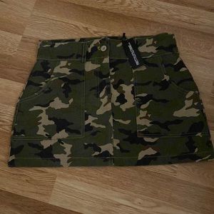 Camo PLT Skirt